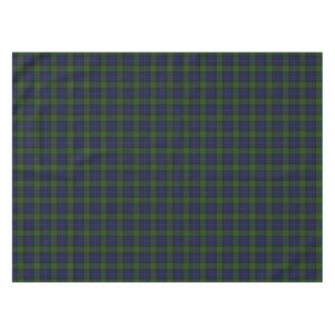 Clan Gunn Tartan Plaid Table Cloth