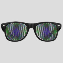 Clan Gunn Tartan Retro Sunglasses