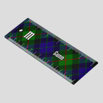 Clan Gunn Tartan Ruler