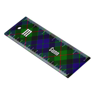 Clan Gunn Tartan Ruler