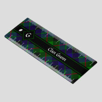 Clan Gunn Tartan Ruler