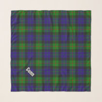 Clan Gunn Tartan Scarf