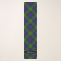 Clan Gunn Tartan Scarf