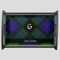 Clan Gunn Tartan Serving Tray