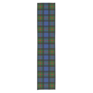 Clan Gunn Tartan Short Table Runner