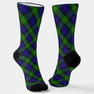 Clan Gunn Tartan Socks