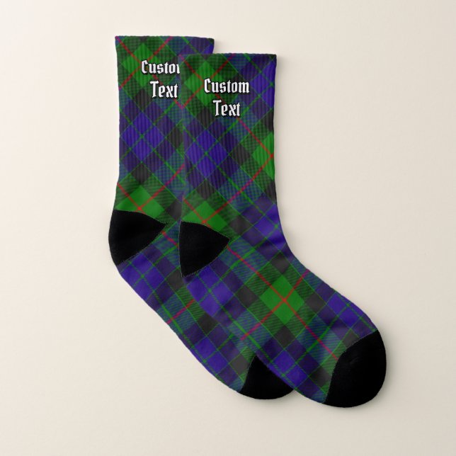 Clan Gunn Tartan Socks (Pair)