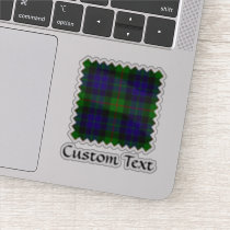Clan Gunn Tartan Sticker