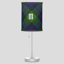 Clan Gunn Tartan Table Lamp