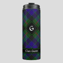 Clan Gunn Tartan Thermal Tumbler