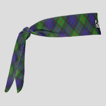 Clan Gunn Tartan Tie Headband