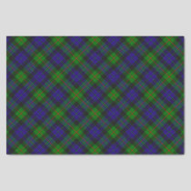 Clan Gunn Tartan Tissue Paper
