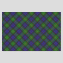 Clan Gunn Tartan Tissue Paper