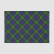 Clan Gunn Tartan Tissue Paper