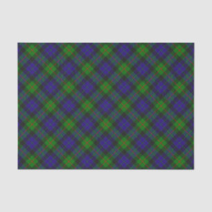 Clan Gunn Tartan Tissue Paper
