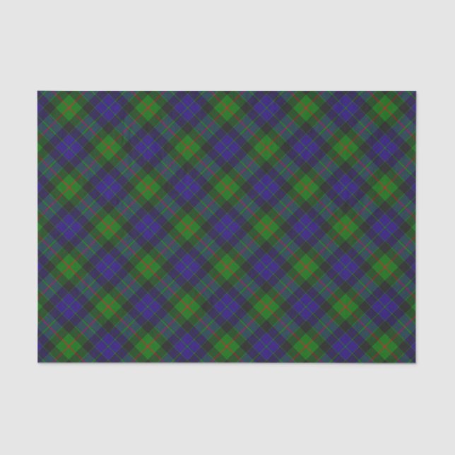 Clan Gunn Tartan Tissue Paper (Front)