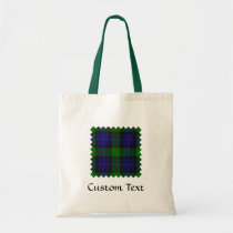 Clan Gunn Tartan Tote Bag