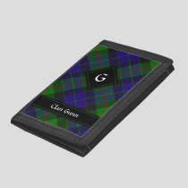 Clan Gunn Tartan Trifold Wallet