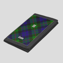 Clan Gunn Tartan Trifold Wallet