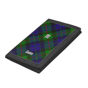Clan Gunn Tartan Trifold Wallet