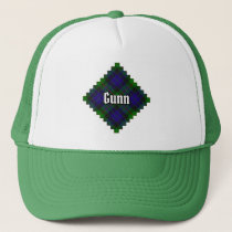 Clan Gunn Tartan Trucker Hat
