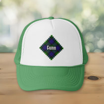 Clan Gunn Tartan Trucker Hat