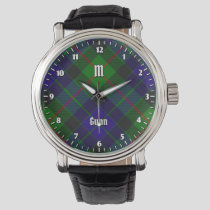 Clan Gunn Tartan Watch