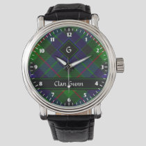 Clan Gunn Tartan Watch