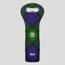 Clan Gunn Tartan Wine Bag