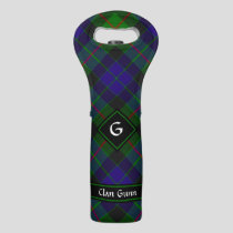 Clan Gunn Tartan Wine Bag