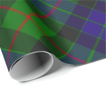 Clan Gunn Tartan Wrapping Paper