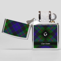 Clan Gunn Tartan Zippo Lighter