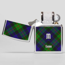 Clan Gunn Tartan Zippo Lighter