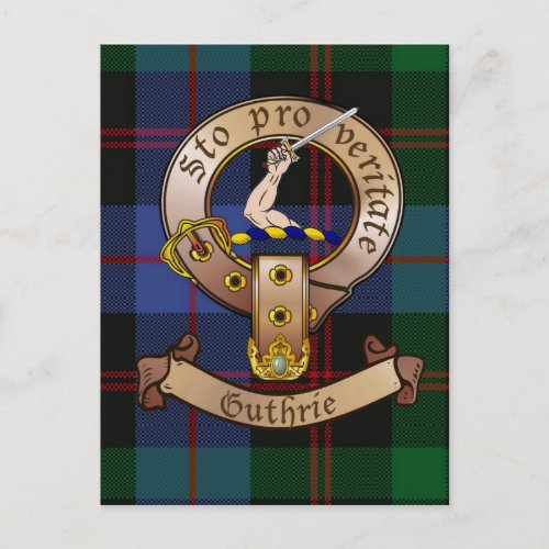 Clan Guthrie Postcards