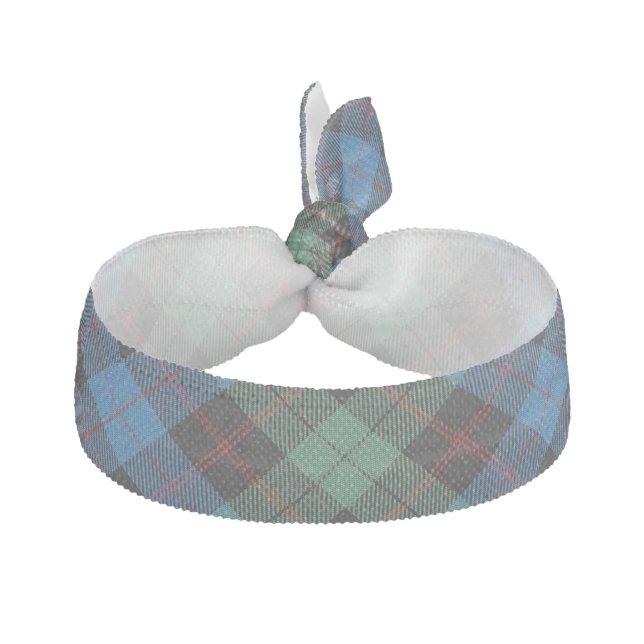 Clan Guthrie Scottish Accents Tartan Hair Tie (Front)