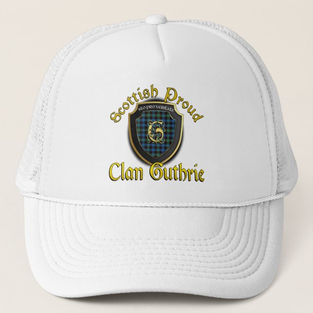 Clan Guthrie Scottish Dynasty Cap (Front)