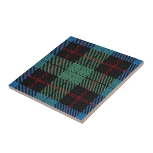 Clan Guthrie Scottish Expressions Tartan Tile