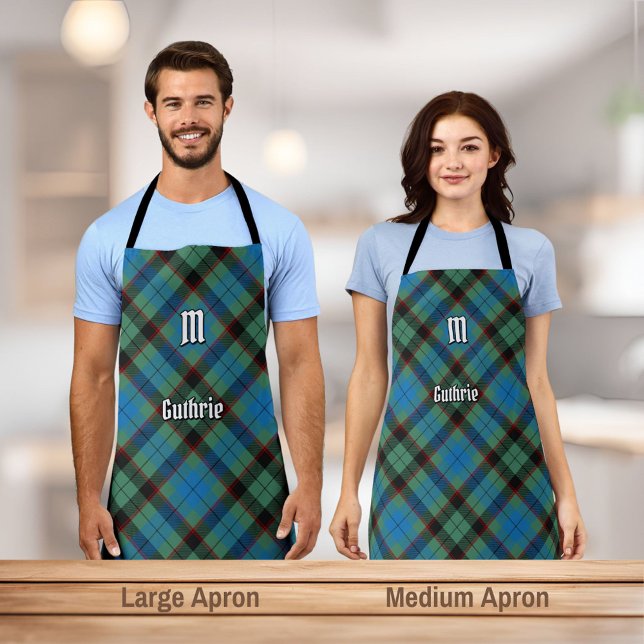 Clan Guthrie Tartan Apron (Creator Uploaded)