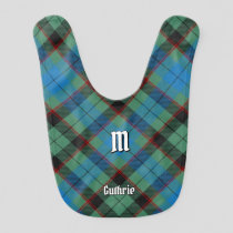 Clan Guthrie Tartan Baby Bib