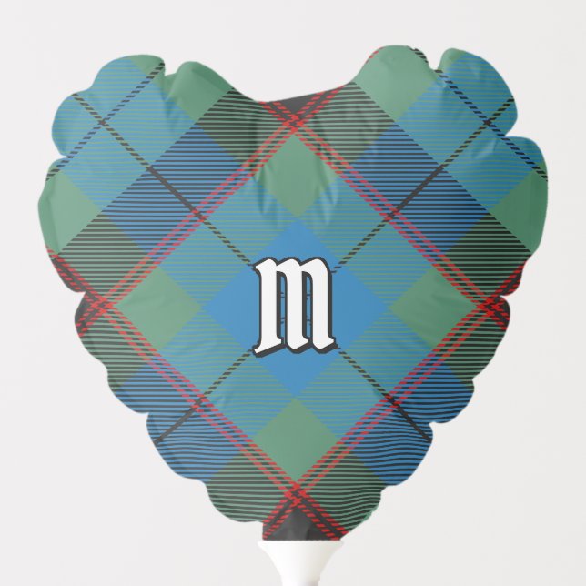 Clan Guthrie Tartan Balloon (Front)