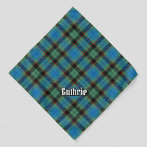 Clan Guthrie Tartan Bandana
