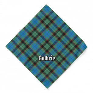 Clan Guthrie Tartan Bandana