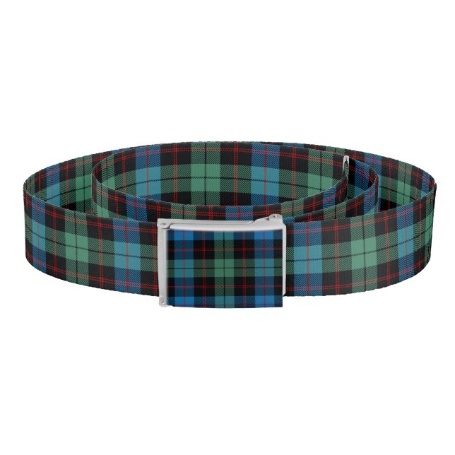 Clan Guthrie Tartan Belt (Coil)