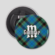 Clan Guthrie Tartan Bottle Opener