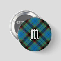 Clan Guthrie Tartan Button