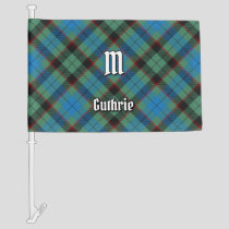 Clan Guthrie Tartan Car Flag