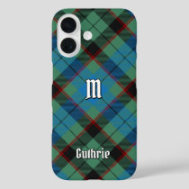 Clan Guthrie Tartan iPhone 16 Case