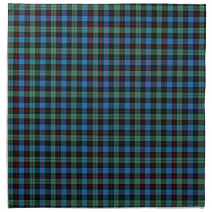 Clan Guthrie Tartan Cloth Napkin
