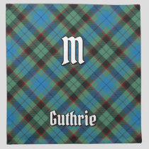 Clan Guthrie Tartan Cloth Napkin