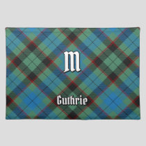 Clan Guthrie Tartan Cloth Placemat